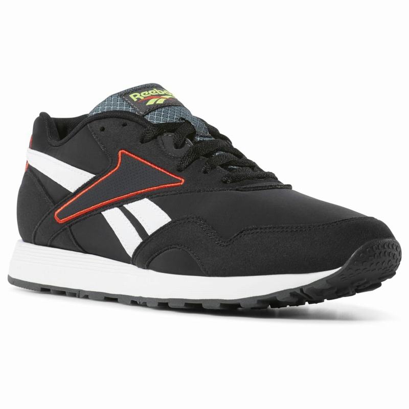 Tenisi Reebok Rapide Barbati Negrii/Albi Romania XQ8400OV